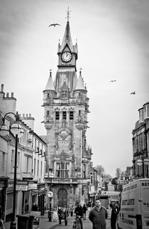 Dunfermline High Street von Buster Brown Photography