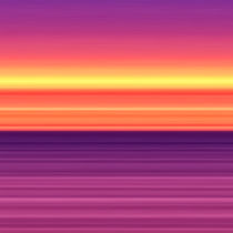 Sunset Abstract by Alice Gosling