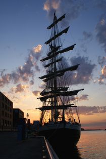 Abend im Hafen by ir-md