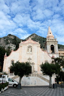 Catholic Church III, Sicily by Bianca Baker
