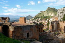 Sicilian Ruins by Bianca Baker