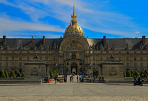 Invalides, Paris von Louise Heusinkveld