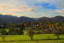 Lake District Village von Louise Heusinkveld