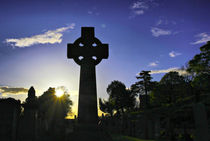 Celtic Cross #1 von Buster Brown Photography