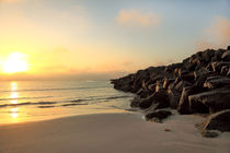 Sunrise at South Pointe Park, Miami Beach von irisbachman