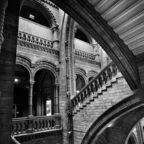 Stairs and Arches by Martin Williams