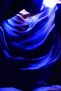  Blue Velvet, Antelope Canyon, Arizona, USA  von Aidan Moran