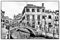Stadtbrücke in Venedig von Matthias Töpfer