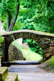 Latvian Arch in Color by Bianca Baker