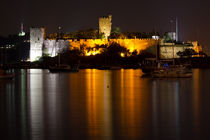 Bodrum Castle von Evren Kalinbacak