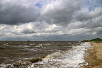 Nordsee Strand - North Sea beach von ropo13