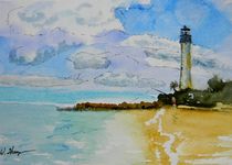 Cape Florida Lighthouse von Warren Thompson