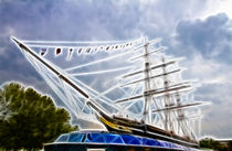 Cutty Sark Greenwich Fractals by David J French