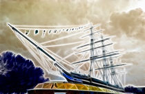 Cutty Sark Greenwich Fractals by David J French