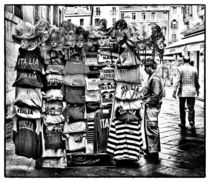 Venezianischer Souvenirstand