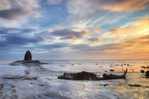 Saltwick Bay Sunrise von Martin Williams