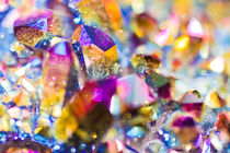 Colored Quartz crystals - Kristalle by Tobias Pfau