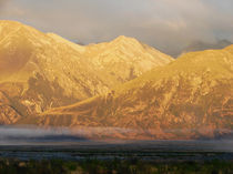 Sunrise on the White Mountains by starsongstudio