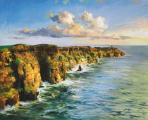 Cliffs of Mohar 2 by Conor McGuire