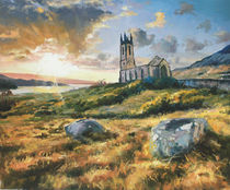 Dunlewy Church von Conor McGuire