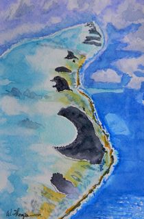 Coral Necklace of the Aitutaki Group  von Warren Thompson