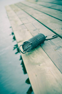 Empty jetty II von Lars Hallstrom