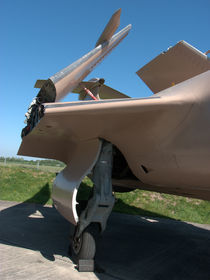 Folding wing of the Buccaneer by Robert Gipson