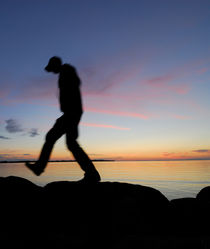 Solitary walk von Lars Hallstrom