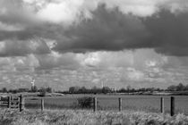 Ostfriesland in Schwarzweiß - Ostfriesland in black and white von ropo13