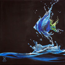 Angel Splash von Marco Antonio Aguilar