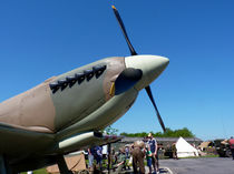 Spitfire Mk 1A by Robert Gipson
