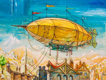 Dirigible von Oleksiy Tsuper