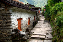 Buildings in Sikha von serenityphotography