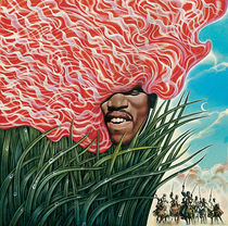 Jimi (ca. 1970)  von Mati Klarwein