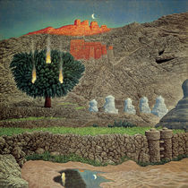 Leh C'est Beau aka. Landmark (1976) by Mati Klarwein