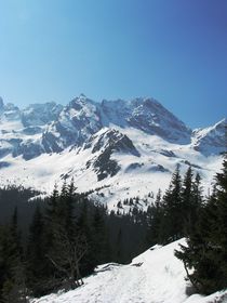 Winter valley von Katarzyna Wojcik