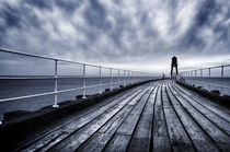 Whitby, West Pier by Martin Williams