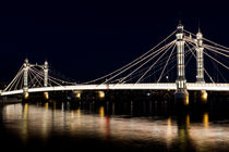 The Albert Bridge London von David Pyatt