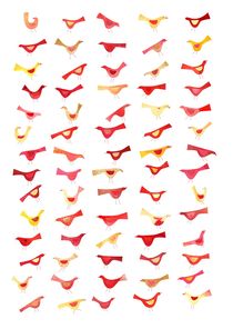 An Army of Undisciplined Birds by Nic Squirrell