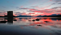 Castle Stalker, Loch Laich. by Buster Brown Photography