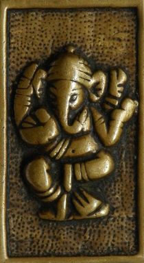 Dancing Lord Ganesha von Nandan Nagwekar