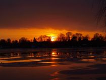 Sunset On Ice