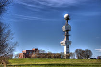 Radarturm - Radar tower von ropo13