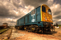 The BR class 20  by Rob Hawkins