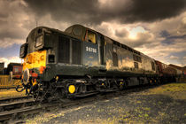 The BR class 37 by Rob Hawkins