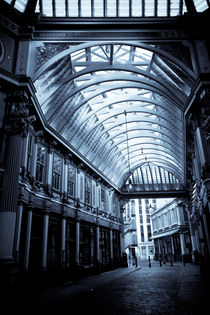 Leadenhall Market London by David Pyatt