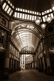 Leadenhall Market London by David Pyatt