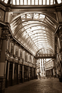 Leadenhall Market London by David Pyatt