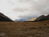 Mountain Panorama, Fjordland / Bergpanorama, Fjordland by starsongstudio