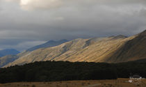 Glowing Mountainside / Bergesglühen by starsongstudio